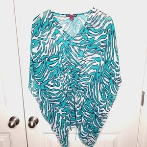 Jessica London "Kimono" sleeve Blouse